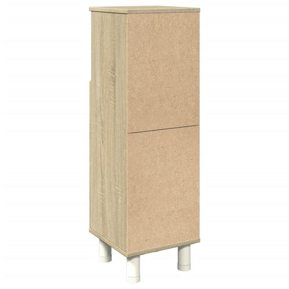 Mobile da Bagno Rovere Sonoma 30,5x30x95cm in Truciolato