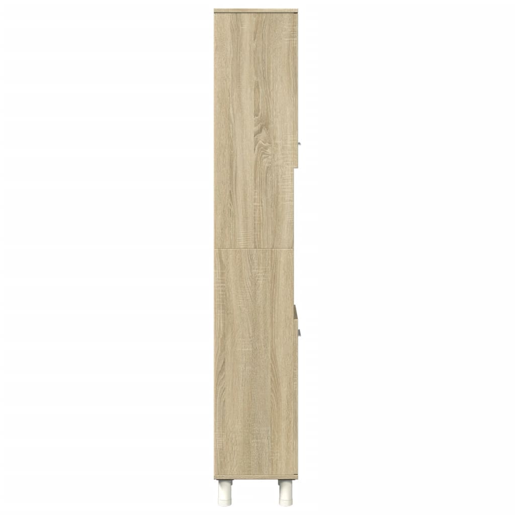 Mobile da Bagno Rovere Sonoma 30,5x30x179cm in Truciolato | homemem39