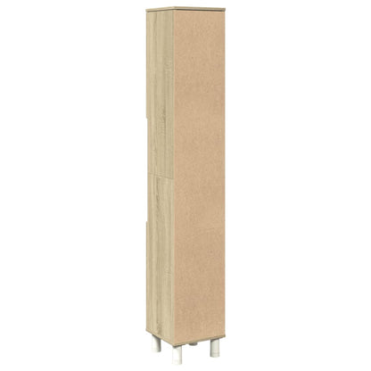 Mobile da Bagno Rovere Sonoma 30,5x30x179cm in Truciolato | homemem39