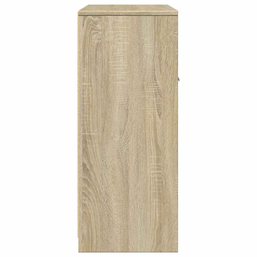 Mobile da Bagno Rovere Sonoma 60x33x80 cm in Legno tecnico | homemem39