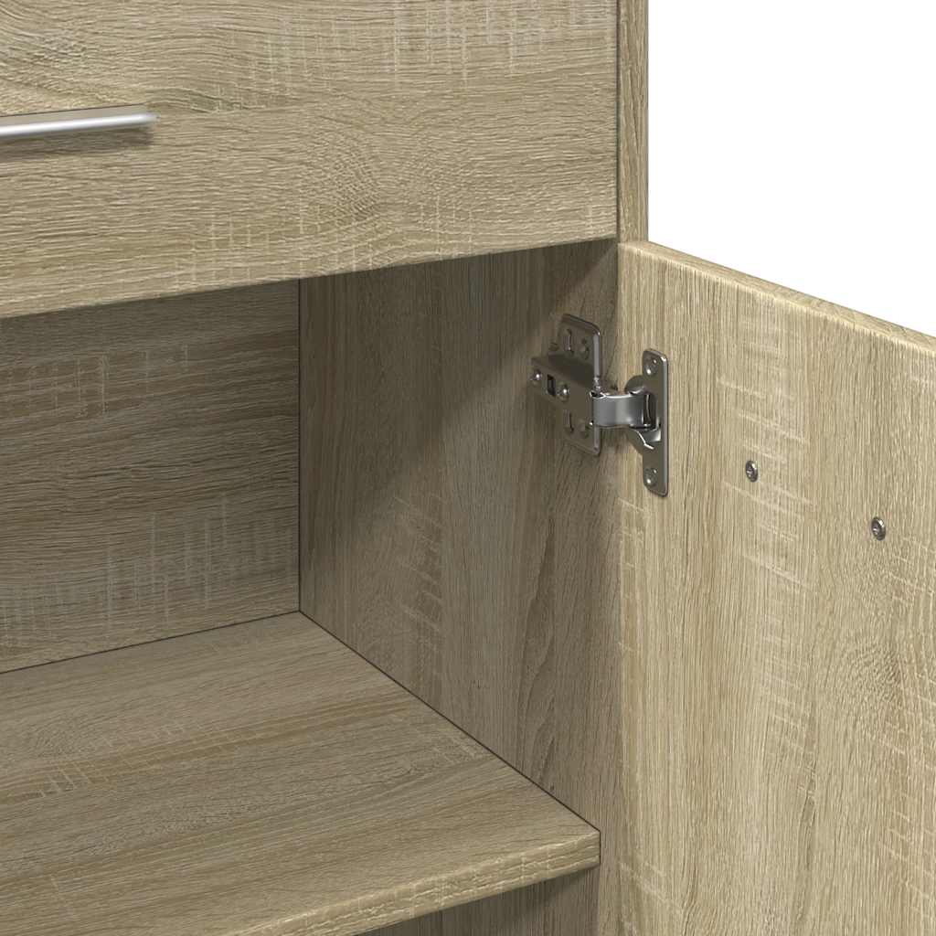 Mobile da Bagno Rovere Sonoma 60x33x80 cm in Legno tecnico | homemem39