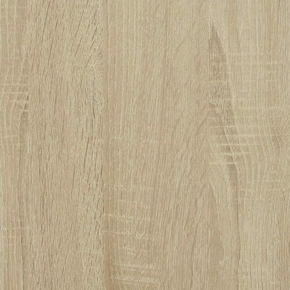 Mobile da Bagno Rovere Sonoma 58x33x60 cm in Legno Multistrato