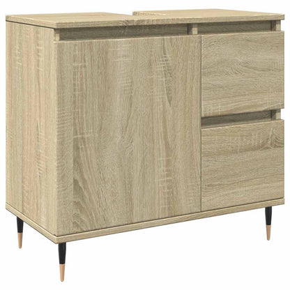 Mobile Lavabo da Bagno Rovere Sonoma 65x33x60 cm in Truciolato | homemem39