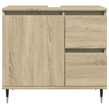 Mobile Lavabo da Bagno Rovere Sonoma 65x33x60 cm in Truciolato | homemem39
