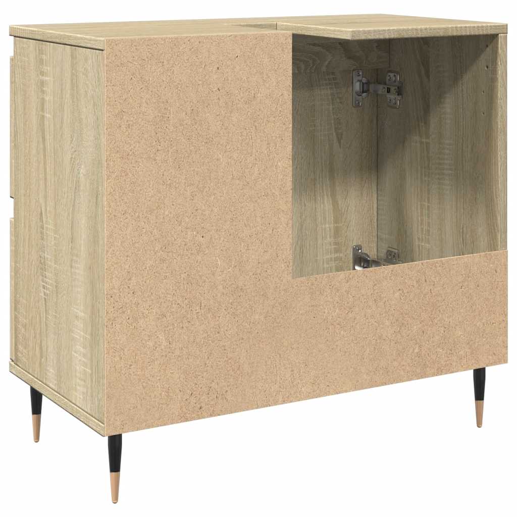 Mobile Lavabo da Bagno Rovere Sonoma 65x33x60 cm in Truciolato | homemem39