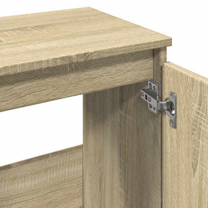 Mobile Lavabo da Bagno Rovere Sonoma 65x33x60 cm in Truciolato | homemem39