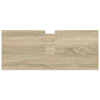 Mobile da Bagno Rovere Sonoma 80x33x60 cm in Legno Multistrato