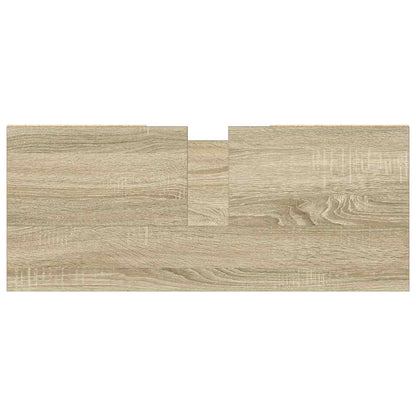 Mobile da Bagno Rovere Sonoma 80x33x60 cm in Legno Multistrato