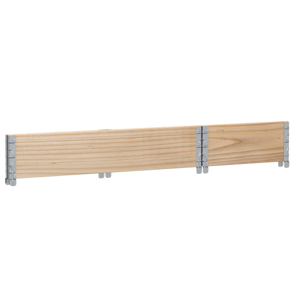 Fioriera da Giardino 100x50 cm in Legno Massello di Pino | homemem39