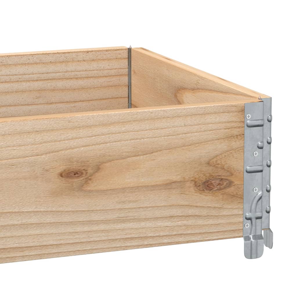 Fioriera da Giardino 100x50 cm in Legno Massello di Pino | homemem39
