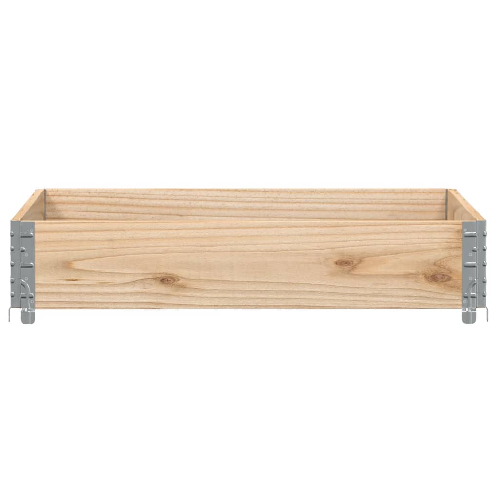 Fioriera da Giardino 100x100 cm in Legno Massello di Pino | homemem39