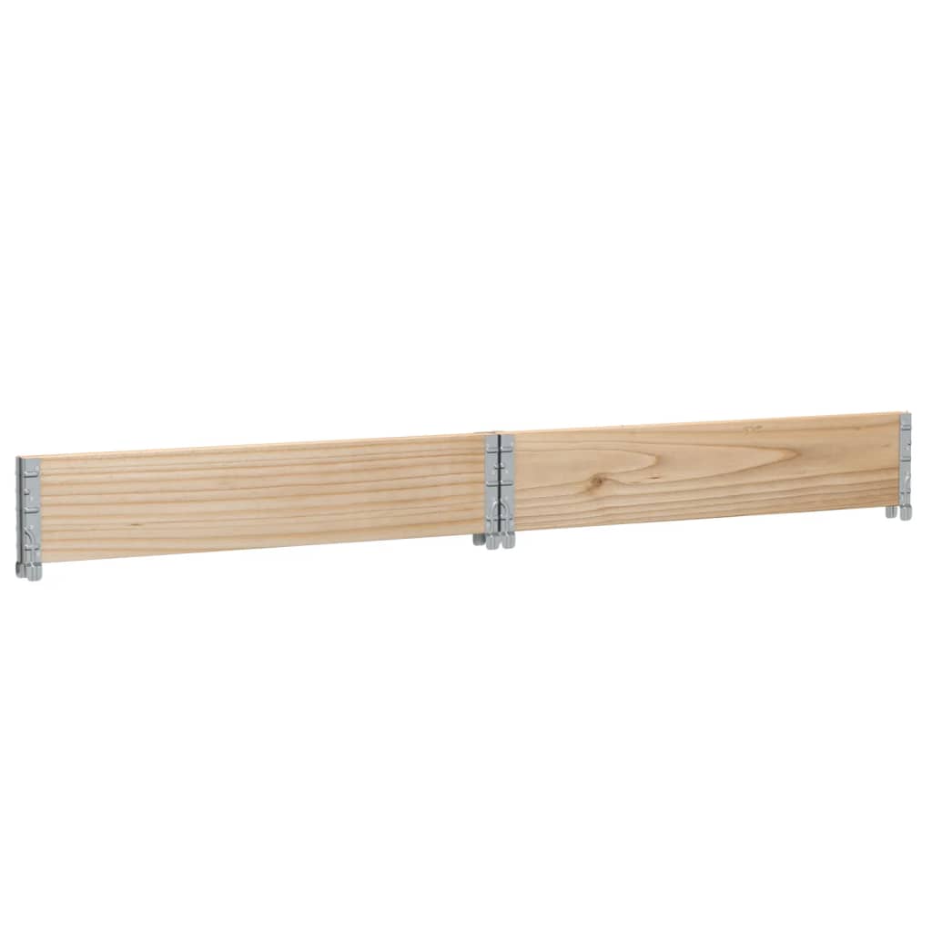 Fioriera da Giardino 100x100 cm in Legno Massello di Pino | homemem39