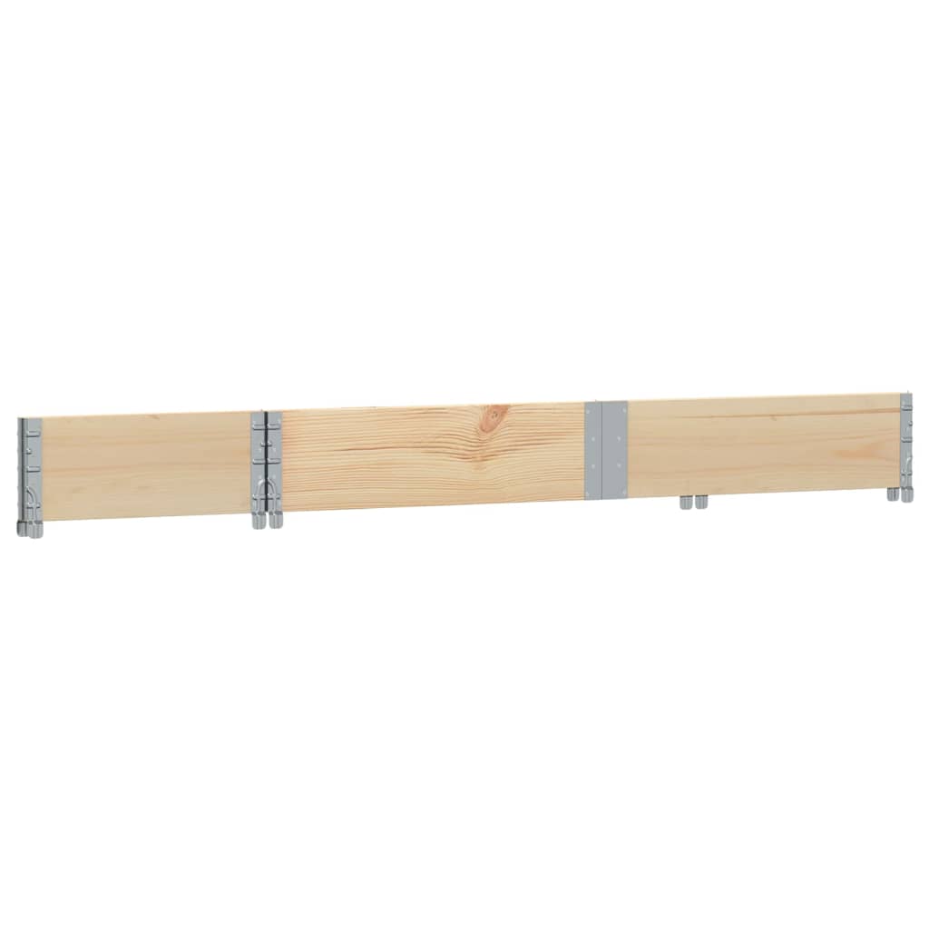 Fioriera da Giardino 150x50 cm in Legno Massello di Pino | homemem39