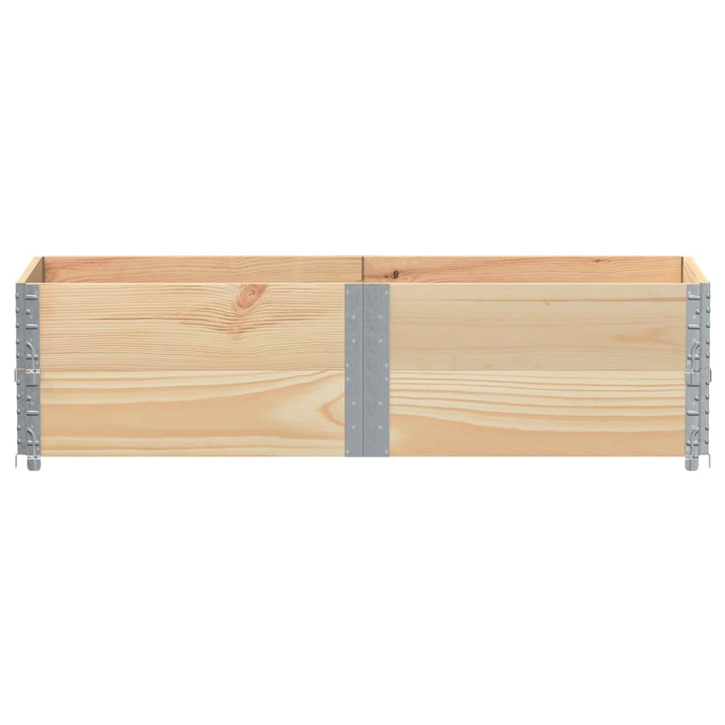 Fioriera da Giardino 150x50 cm in Legno Massello di Pino | homemem39
