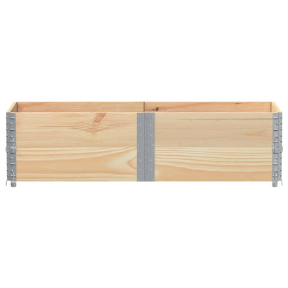Fioriera da Giardino 150x50 cm in Legno Massello di Pino | homemem39