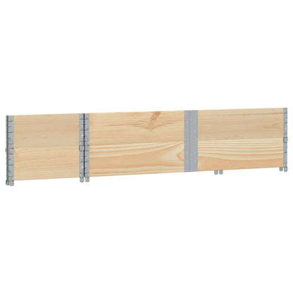 Fioriera da Giardino 150x50 cm in Legno Massello di Pino | homemem39