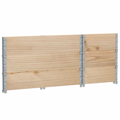 Fioriera da Giardino 100x50 cm in Legno Massello di Pino | homemem39