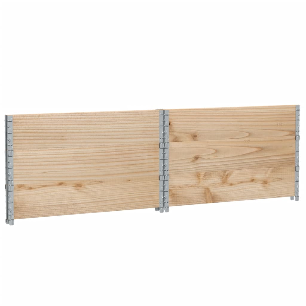 Fioriera da Giardino 100x100 cm in Legno Massello di Pino | homemem39