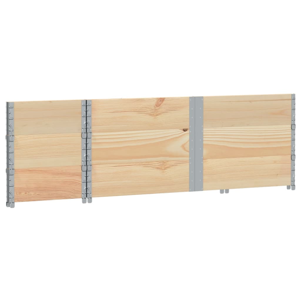 Fioriera da Giardino 150x50 cm in Legno Massello di Pino | homemem39