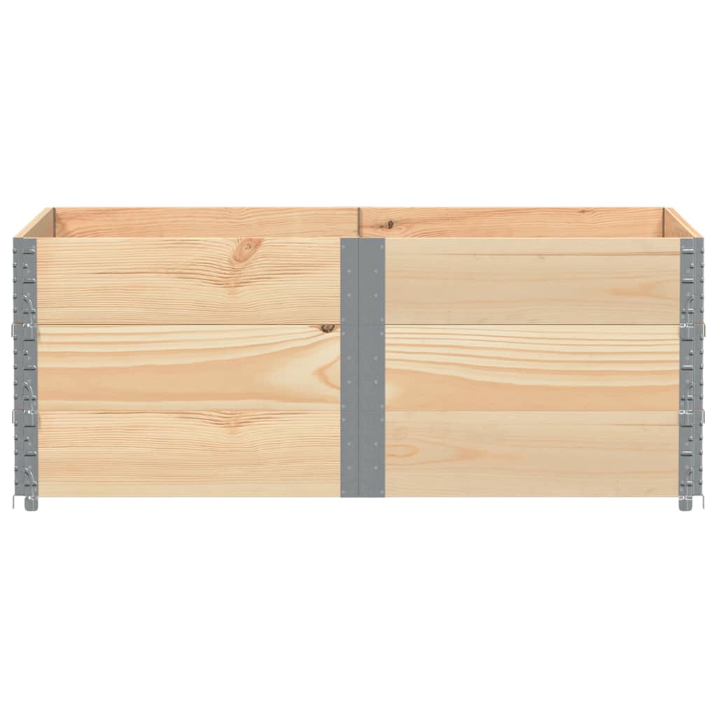 Fioriera da Giardino 150x100 cm in Legno Massello di Pino | homemem39