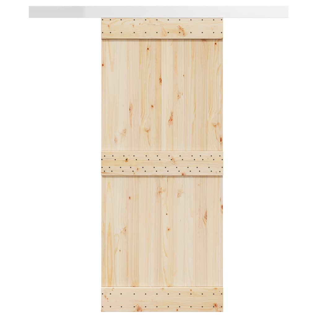 Kit Ferramenta per Porte Scorrevoli 183 cm in Lega di Alluminio | homemem39