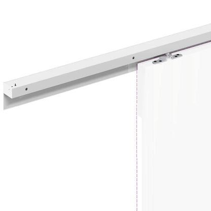 Kit Ferramenta per Porte Scorrevoli 200 cm in Lega di Alluminio | homemem39