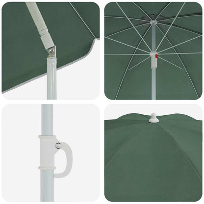 Ombrello da giardino Poliestere 170T Verde | homemem39