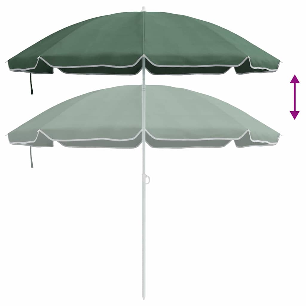 Ombrello da giardino Poliestere 170T Verde | homemem39