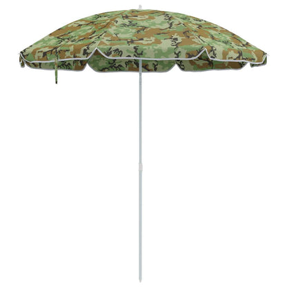 Ombrello da giardino 240 cm Poliestere 170T Mimetico