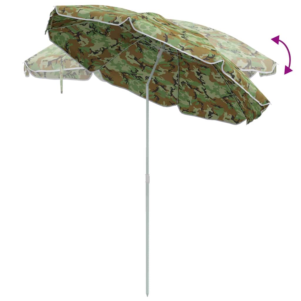 Ombrello da giardino 206 x 206 x 212 cm Poliestere 170T