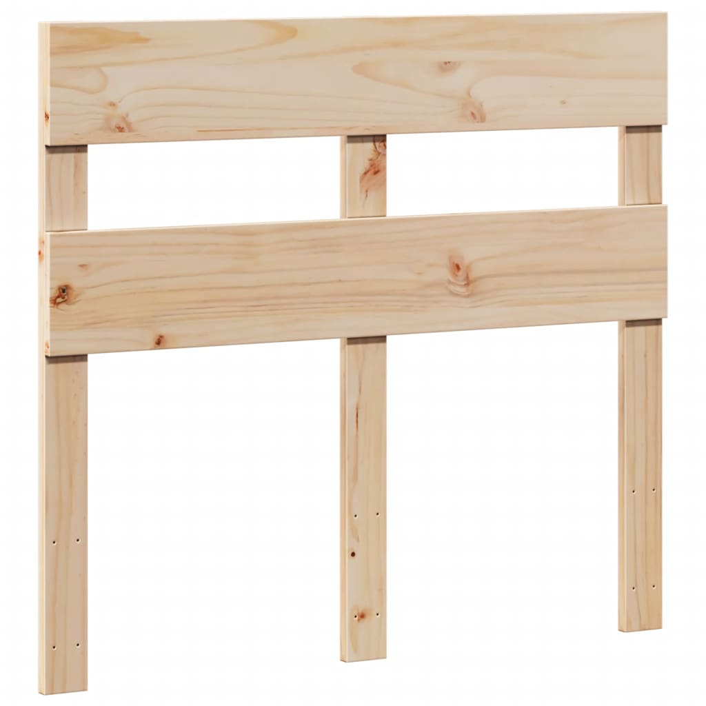 Letto senza Materasso 90x200 cm in Legno Massello di Pino | homemem39