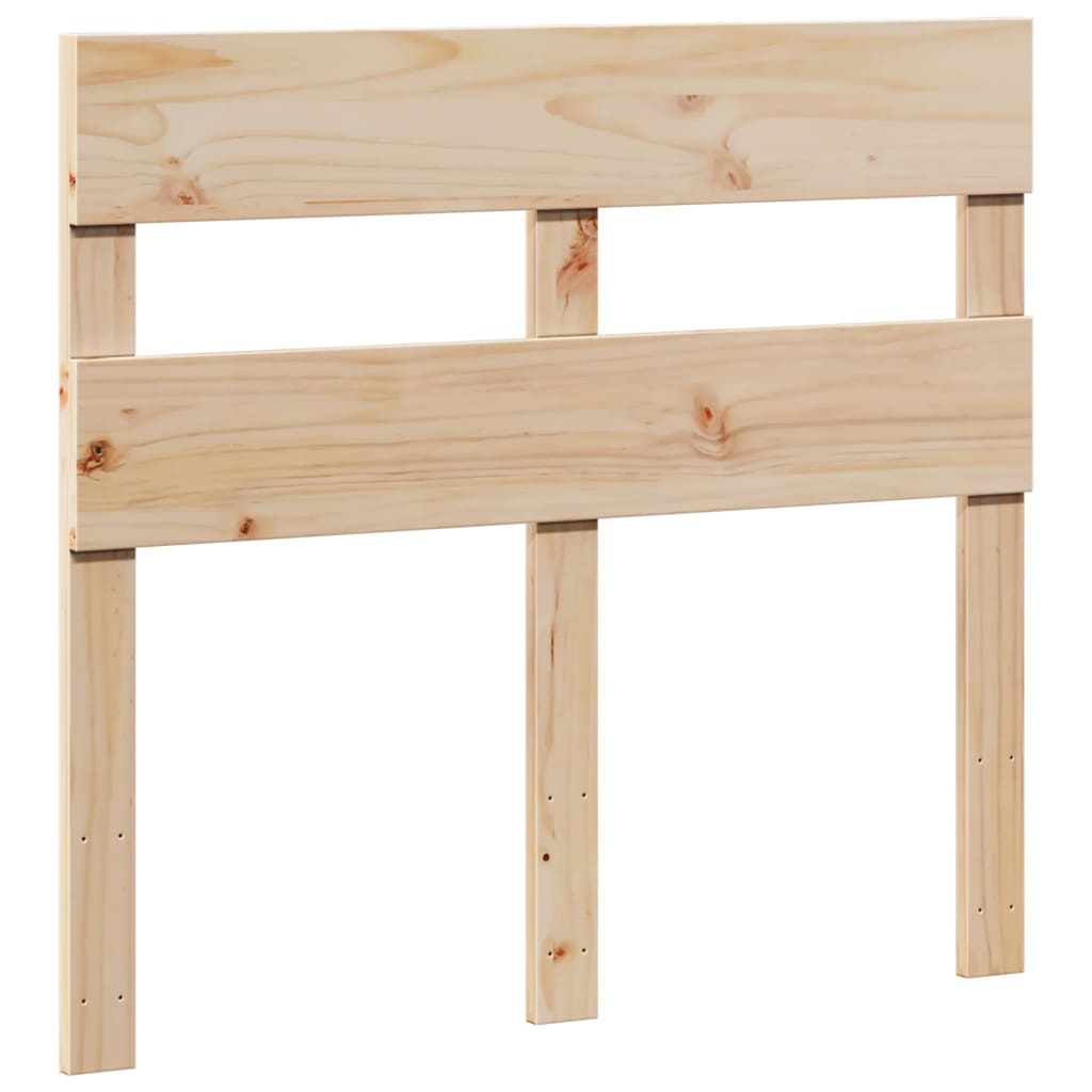 Letto senza Materasso 90x190 cm in Legno Massello di Pino | homemem39