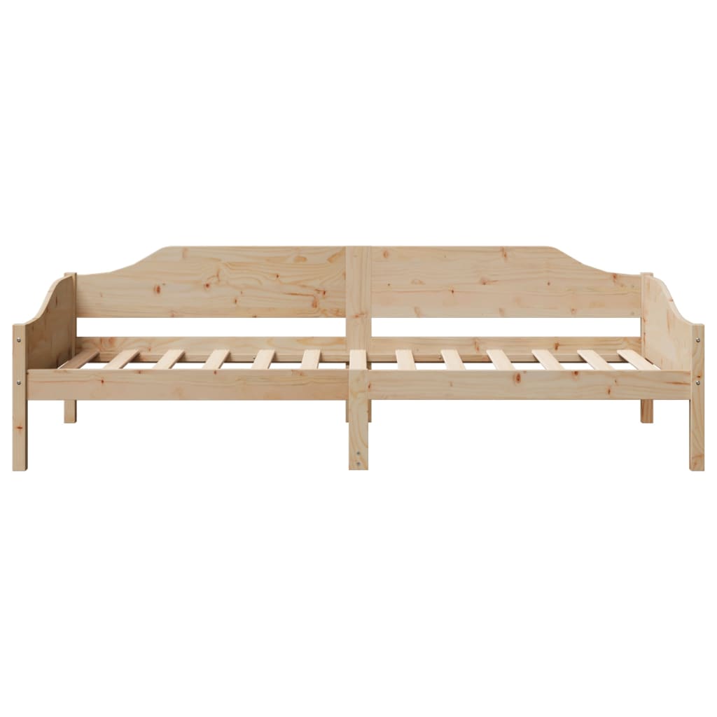 Giroletto senza Materasso 80x200 cm in Legno Massello Pino | homemem39