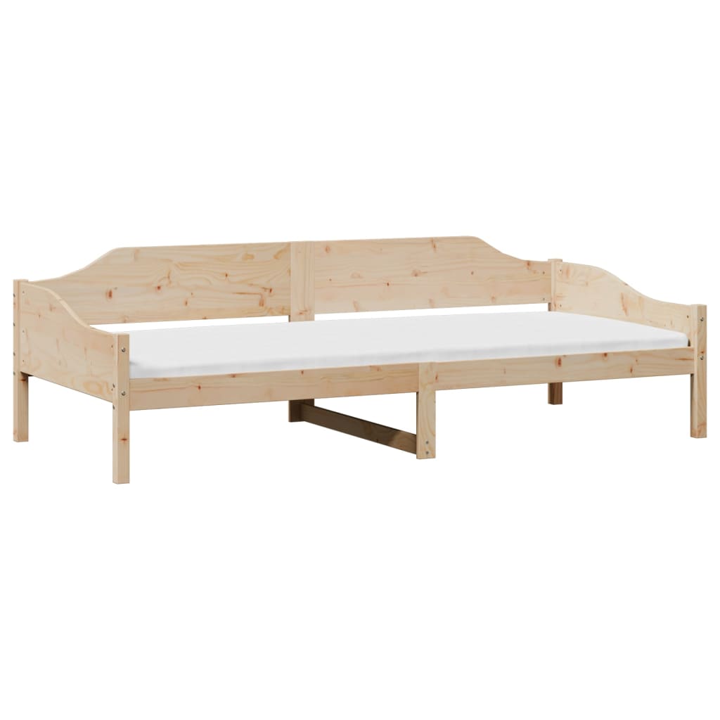 Letto senza Materasso 90x200 cm in Legno Massello di Pino | homemem39