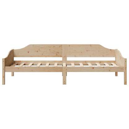 Letto senza Materasso 90x190 cm in Legno Massello di Pino | homemem39
