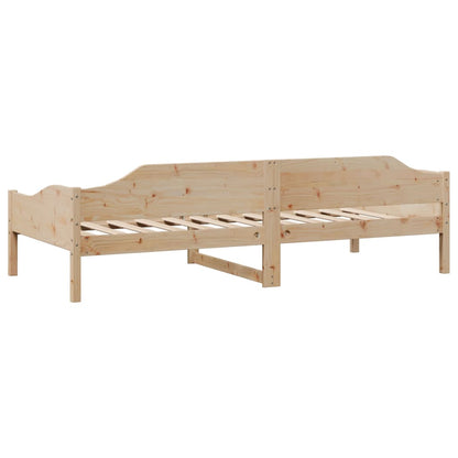 Letto senza Materasso 90x190 cm in Legno Massello di Pino - homemem39