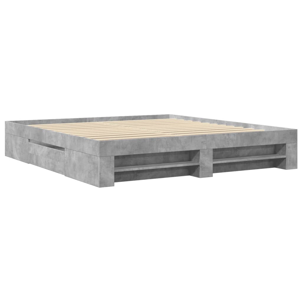 Giroletto Grigio Cemento 200x200 cm in Legno Multistrato