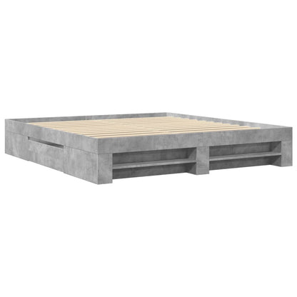Giroletto Grigio Cemento 200x200 cm in Legno Multistrato