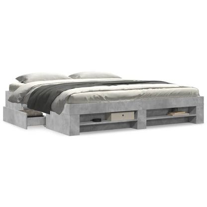 Giroletto Grigio Cemento 200x200 cm in Legno Multistrato
