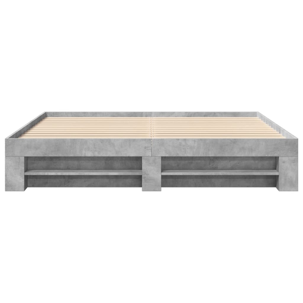 Giroletto Grigio Cemento 200x200 cm in Legno Multistrato - homemem39