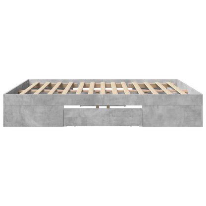 Giroletto Grigio Cemento 200x200 cm in Legno Multistrato - homemem39