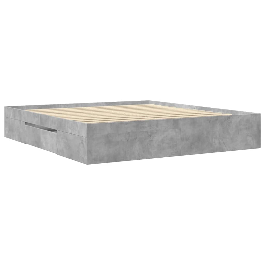 Giroletto Grigio Cemento 200x200 cm in Legno Multistrato