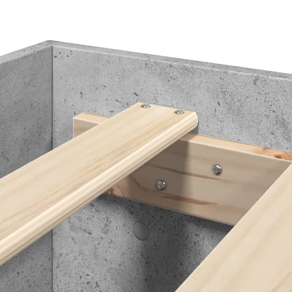 Giroletto Grigio Cemento 200x200 cm in Legno Multistrato