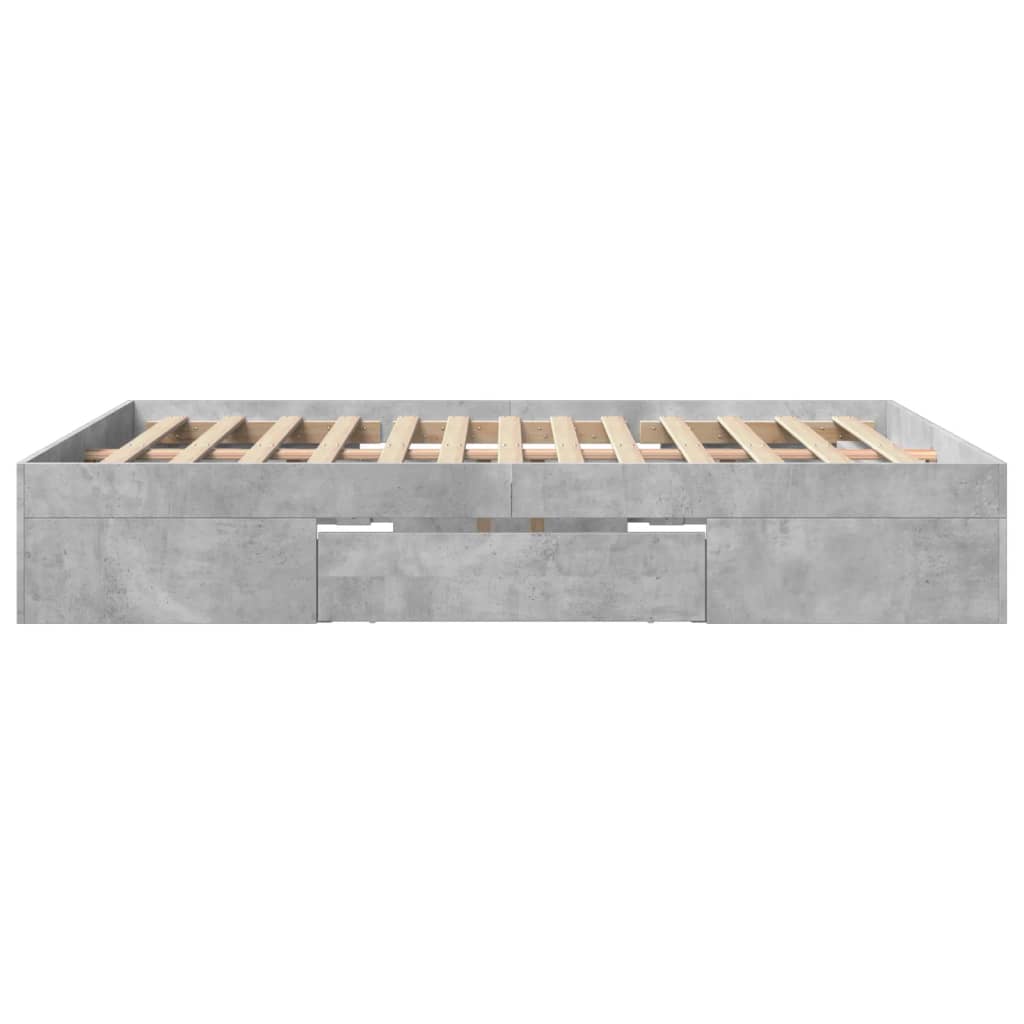 Giroletto Grigio Cemento 150x200 cm in Legno Multistrato