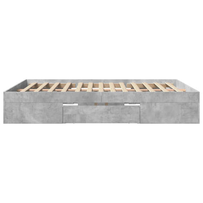 Giroletto Grigio Cemento 150x200 cm in Legno Multistrato