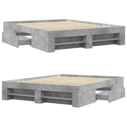 Giroletto Grigio Cemento 150x200 cm in Legno Multistrato