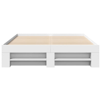 Giroletto Bianco 140x200 cm in Legno Multistrato | homemem39