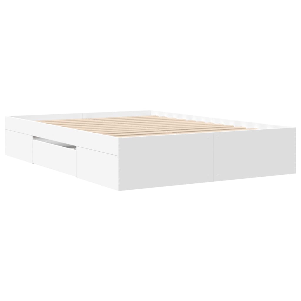 Giroletto Bianco 140x200 cm in Legno Multistrato | homemem39