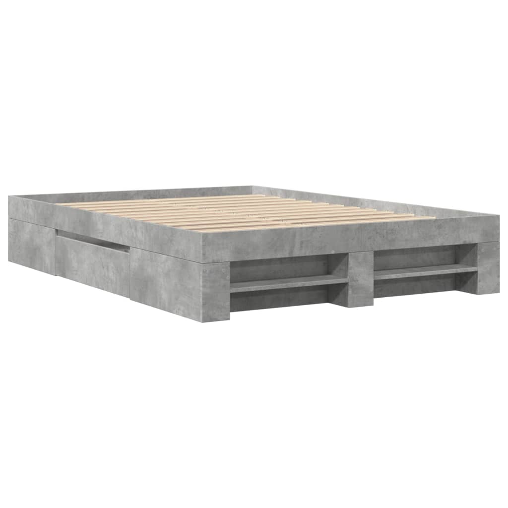 Giroletto Grigio Cemento 140x200 cm in Legno Multistrato