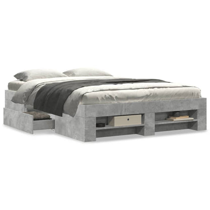 Giroletto Grigio Cemento 140x200 cm in Legno Multistrato